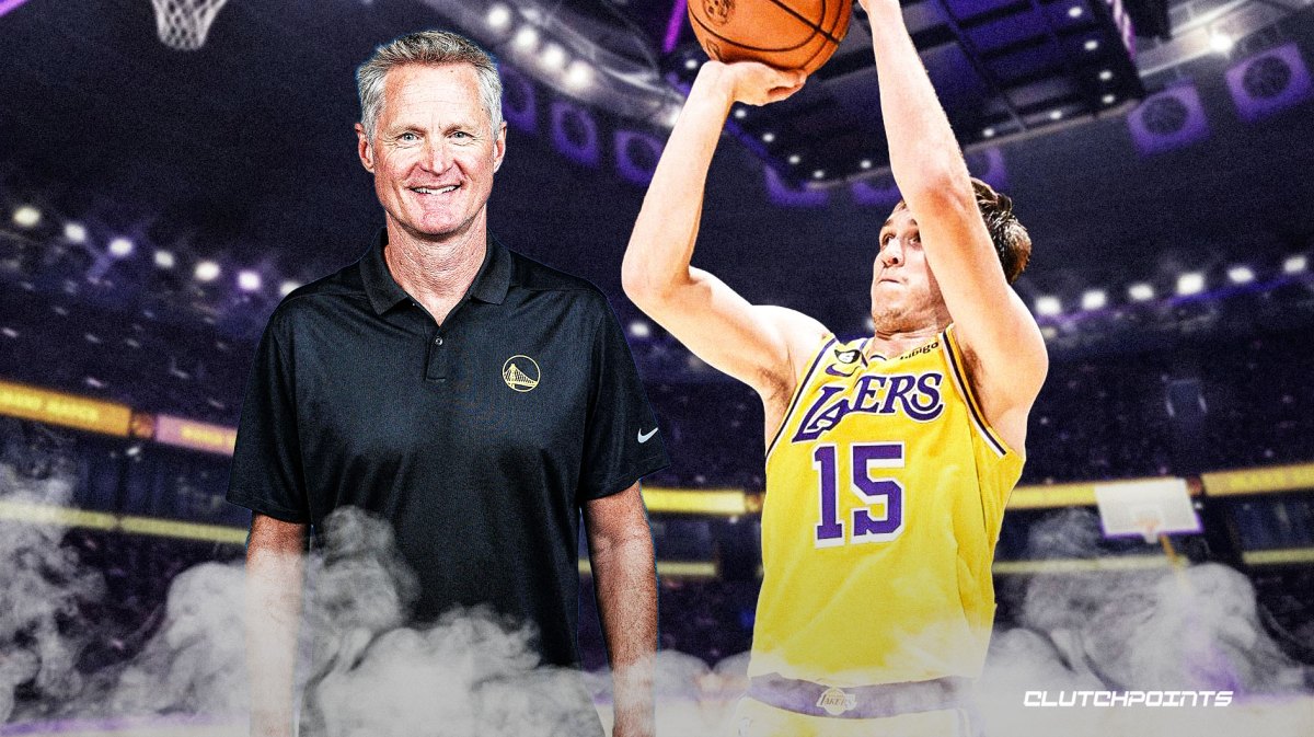 Lakers, Warriors, Austin Reaves, Steve Kerr