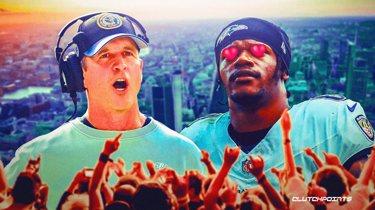 Lamar Jackson, Ravens, Titans, John Harbaugh