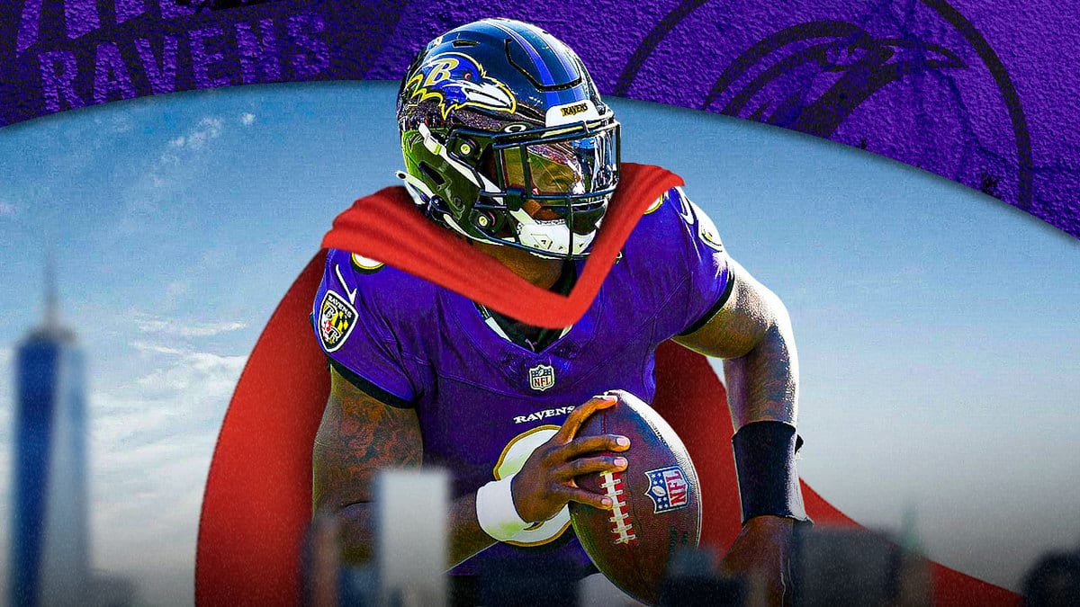 Lamar Jackson was incredible leading the Ravens to a Week 7 win vs the Lions.