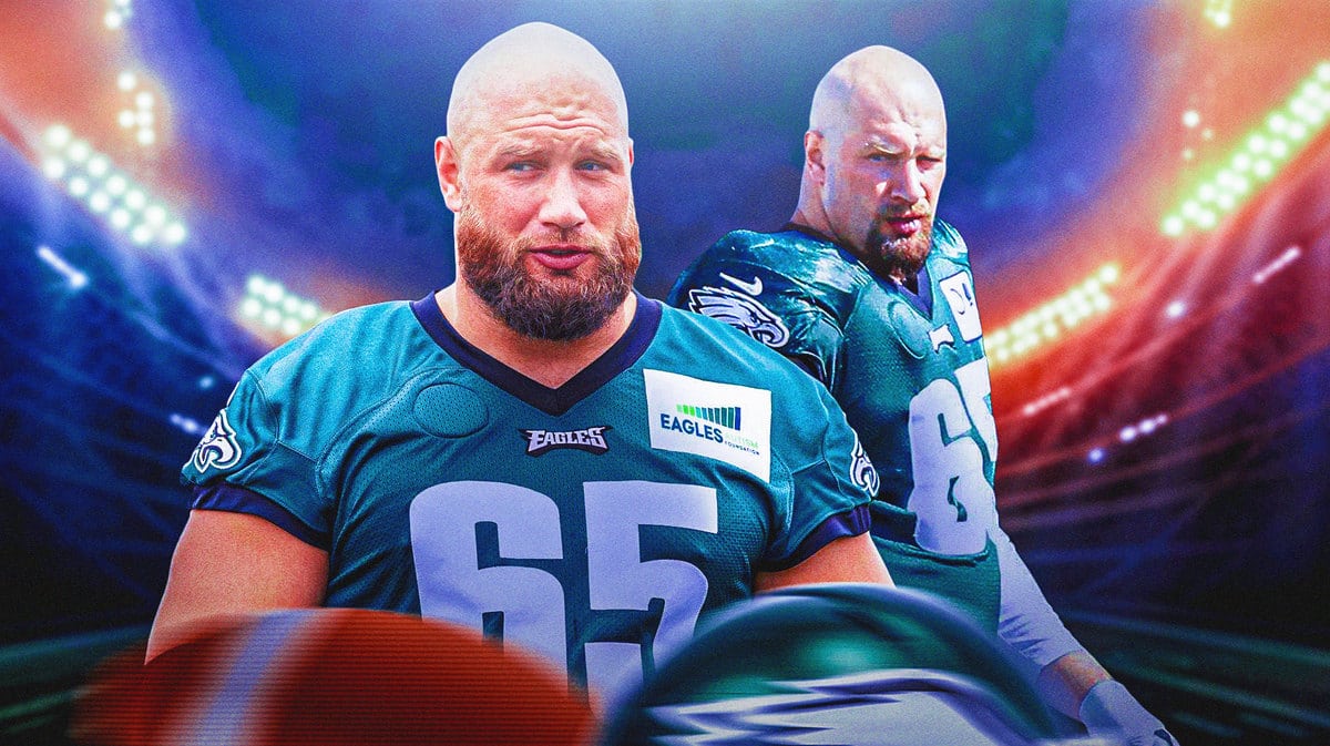 Lane Johnson, Philadelphia Eagles