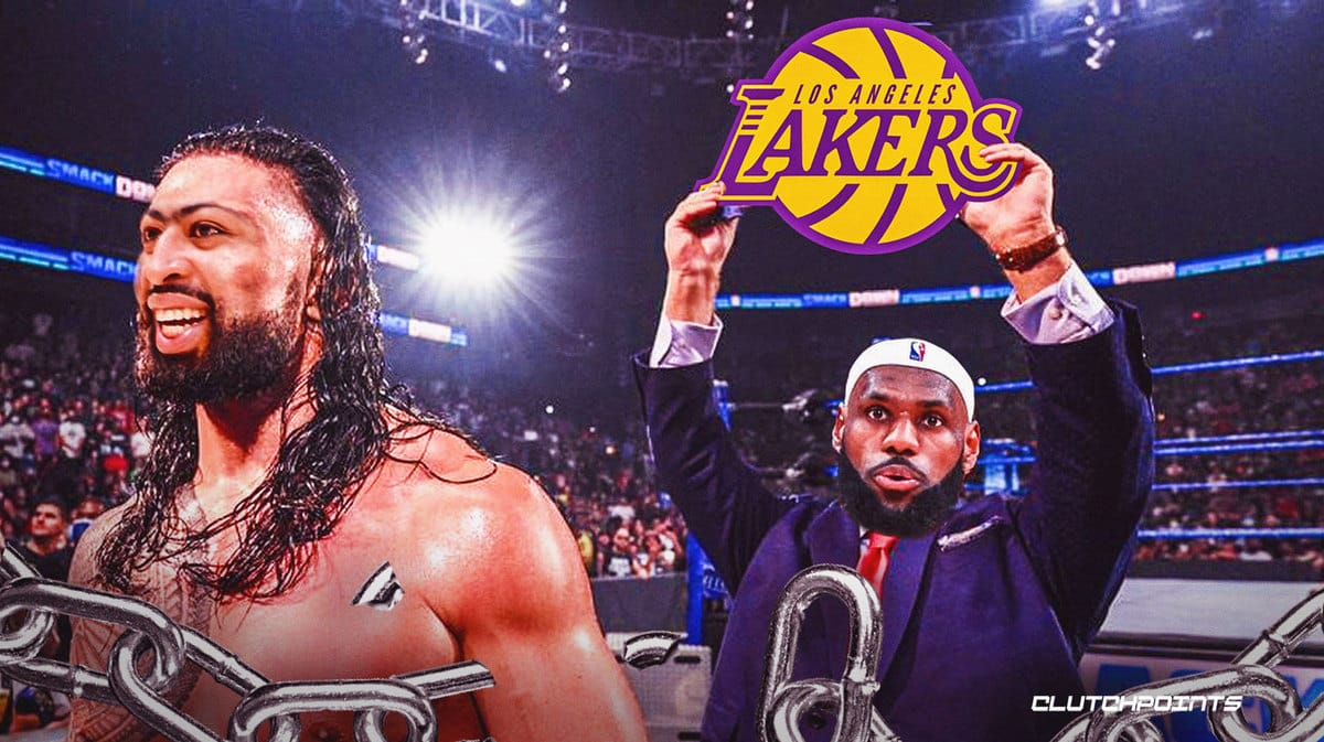 LeBron James, Lakers, Anthony Davis