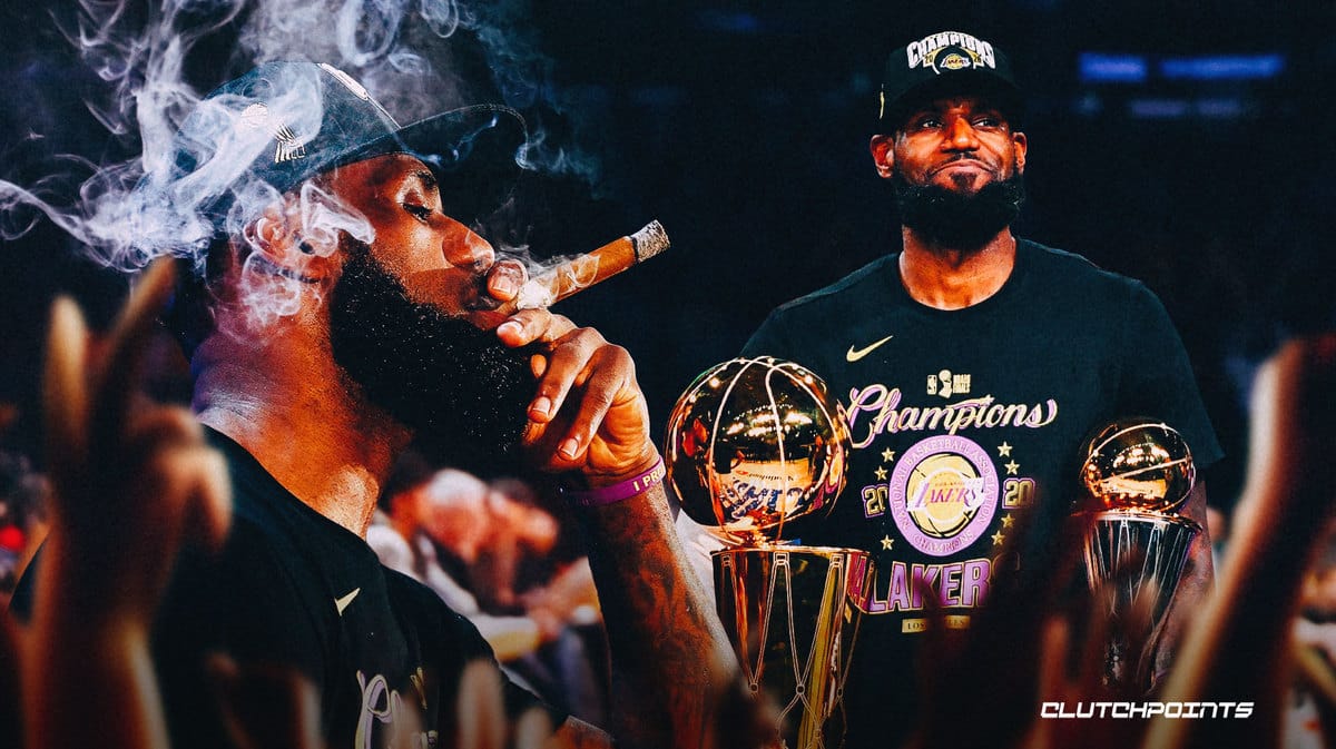 LeBron James, Lakers, bubble, championship