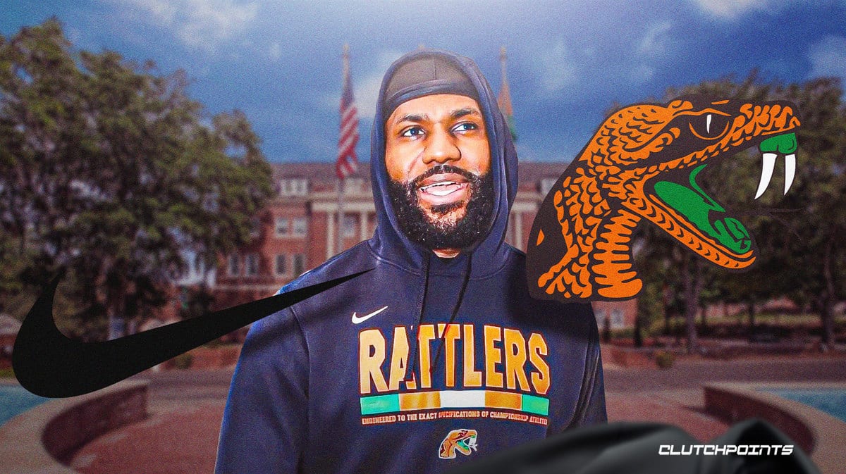 Florida A&M Partners with Nike and LeBron James - Florida A&M