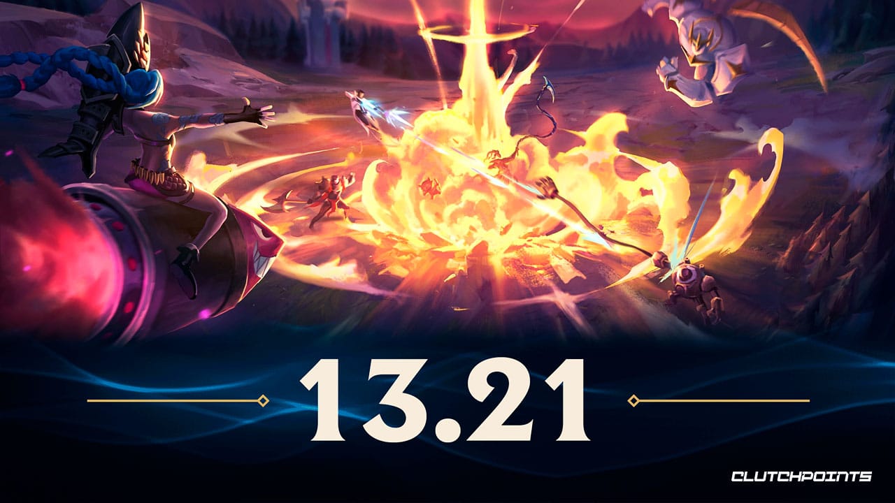 League of Legends Patch 13.21