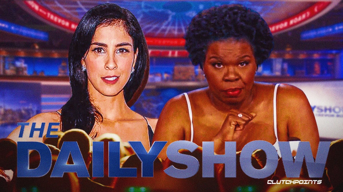 The Daily Show, The Daily Show host, Leslie Jones, Sarah Silverman, Comedy Central