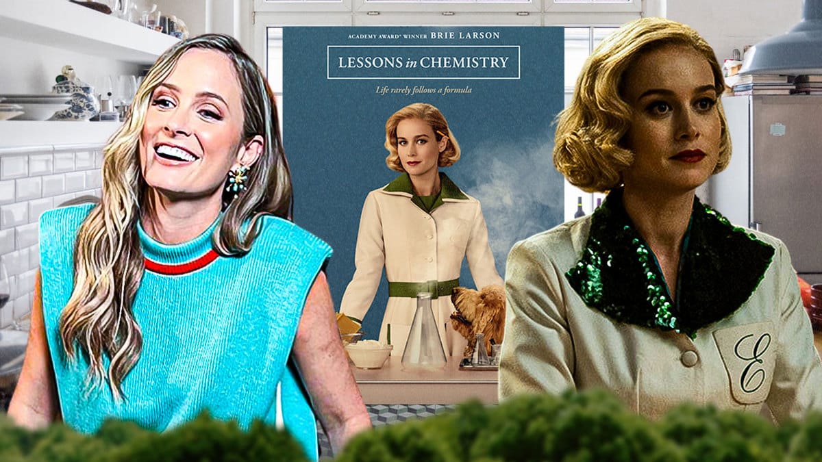 Courtney McBroom food consultant of Brie Larson series Lessons in Chemistry