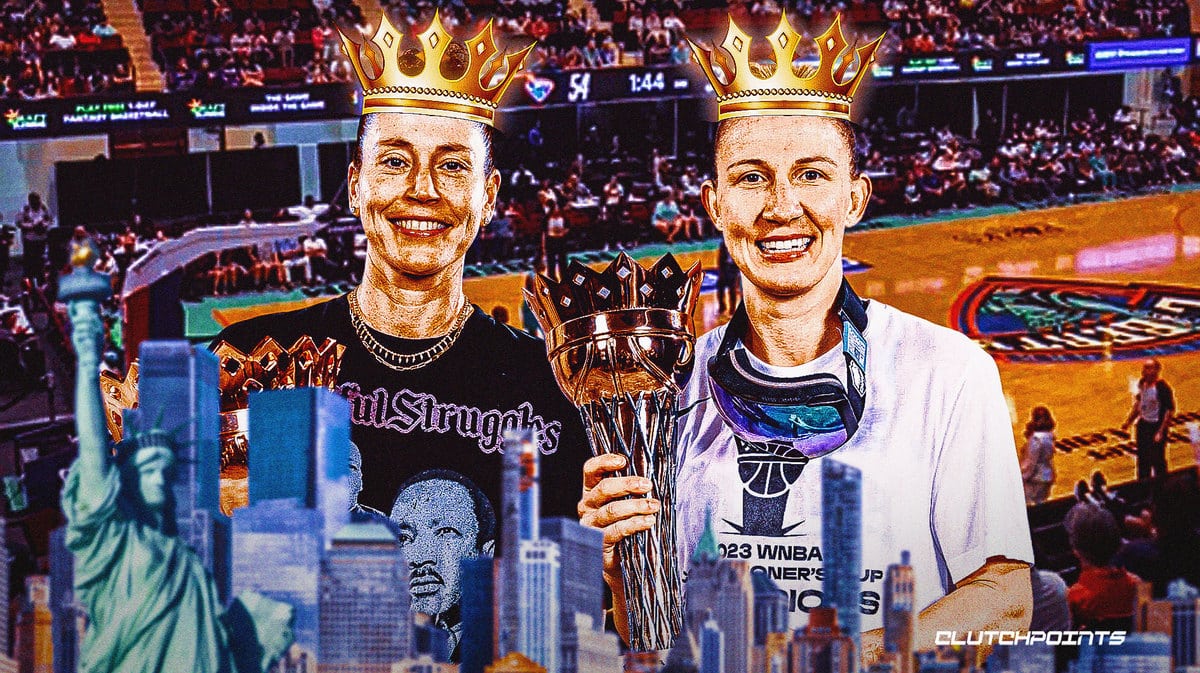 Liberty, Aces, WNBA Finals, Sue Bird, Courtney Vandersloot