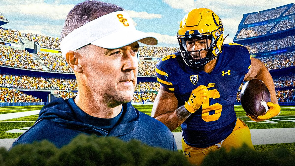 Lincoln Riley, California Golden Bears, USC football