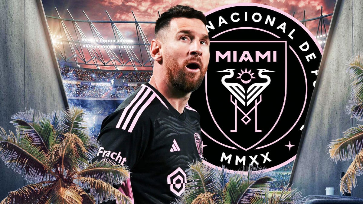 Lionel Messi is protected at Inter Miami