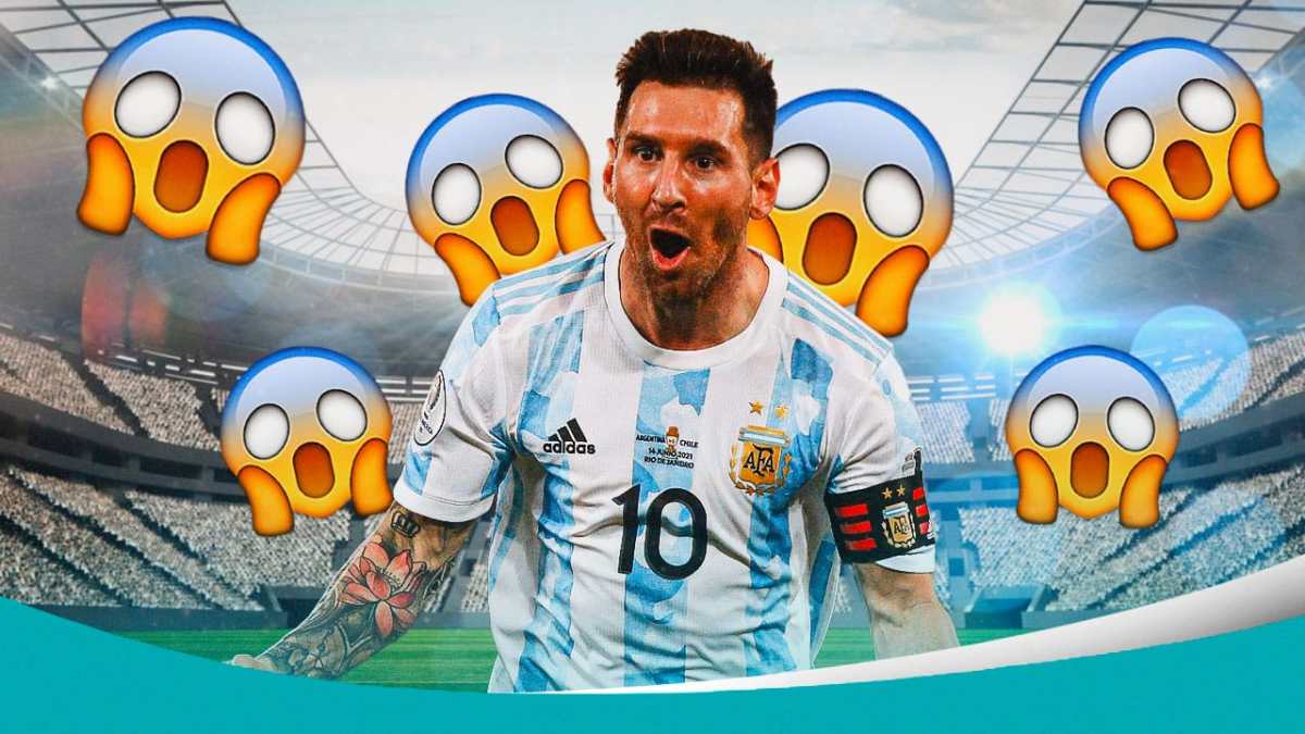 Lionel Messi, Argentina soccer