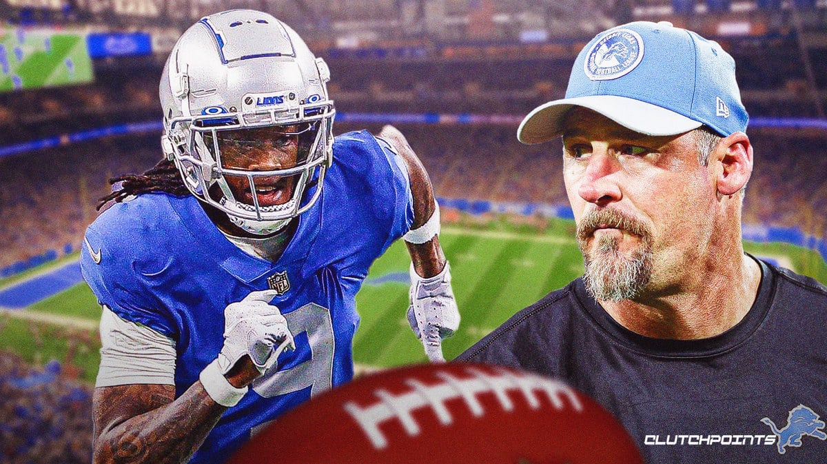 Lions, Jameson Williams, Dan Campbell
