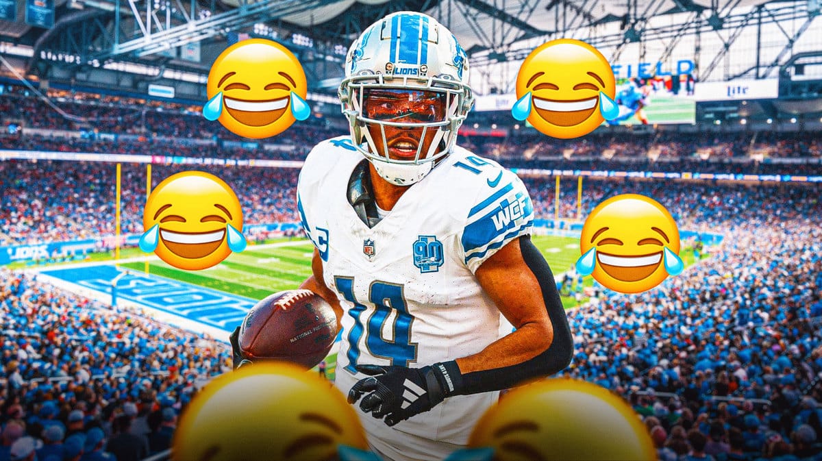 Equanimeous St. Brown, Amon-Ra St. Brown, Lions, Bears, Lions Bears