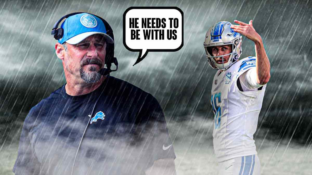 Dan Campbell, Lions, Jared Goff contract, Brad Holmes