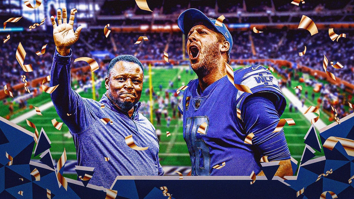 The Detroit Lions tied a franchise record heading into Week 7