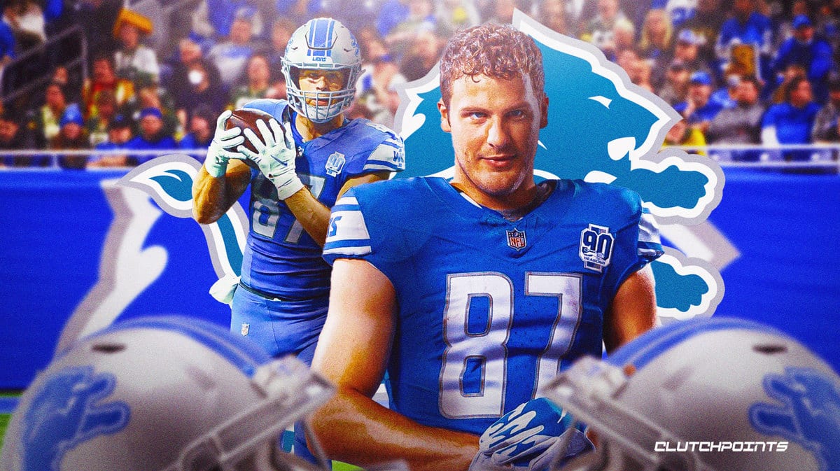Detroit Lions Sam LaPorta calf injury Week 6