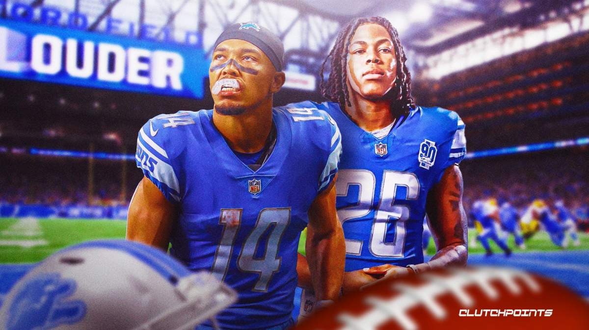Lions, Buccaneers, Panthers, Jahmyr Gibbs, Amon-Ra St. Brown