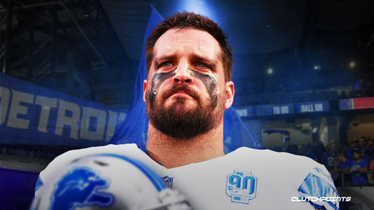 Taylor Decker, Detroit Lions