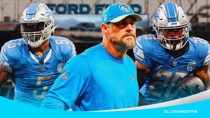 Detroit Lions, Dan Campbell, David Montgomery, Jahmyr Gibbs, Fantasy Football