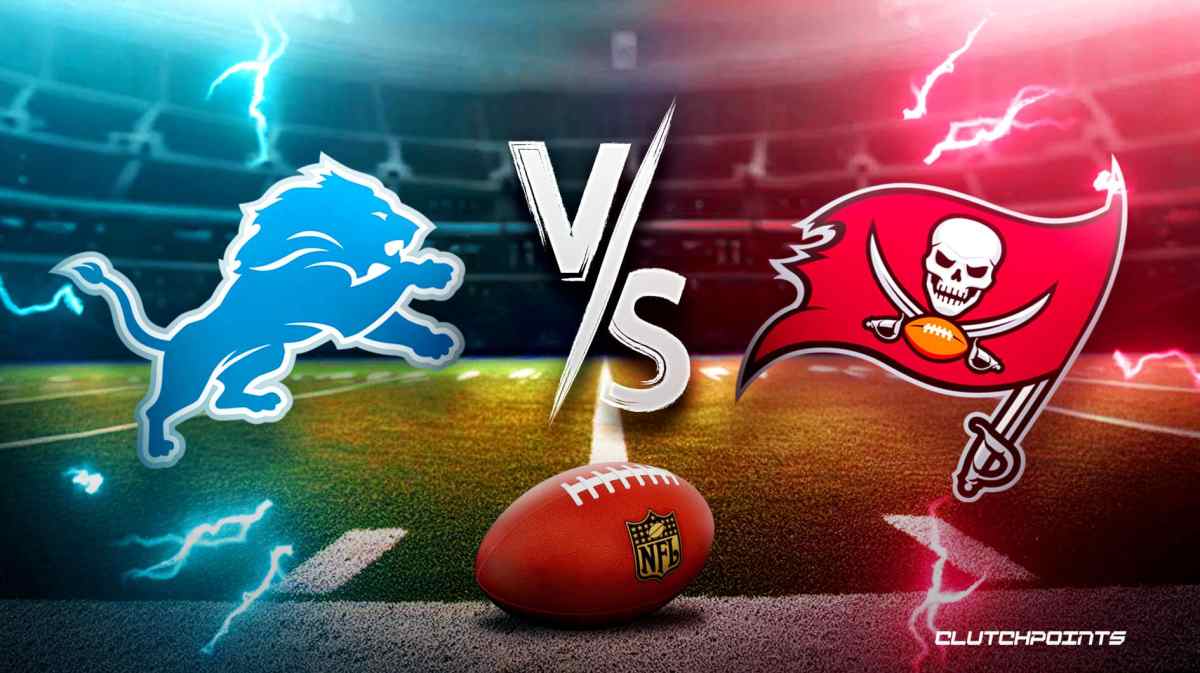 Lions Buccaneers prediction