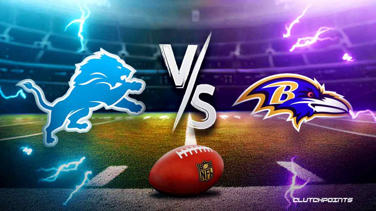 Lions Ravens prediction
