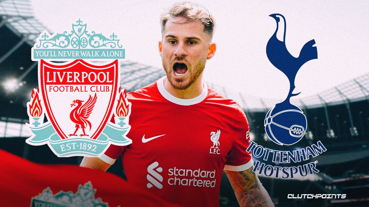 Liverpool, Alexis Mac Allister, Tottenham Hotspur