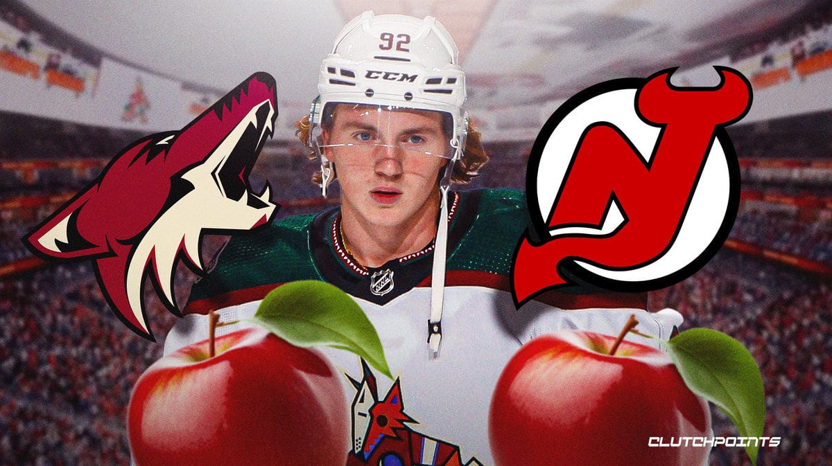 Logan Cooley, Arizona Coyotes, NHL