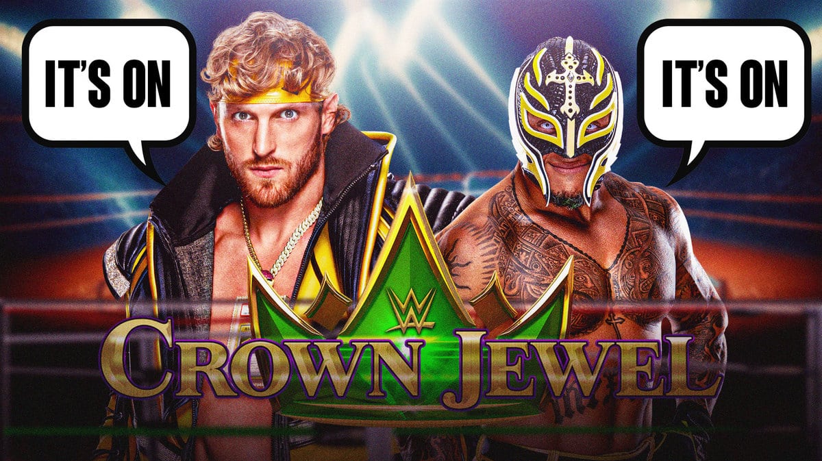 WWE, Logan Paul, Rey Mysterio, Crown Jewel, Dominik Mysterio