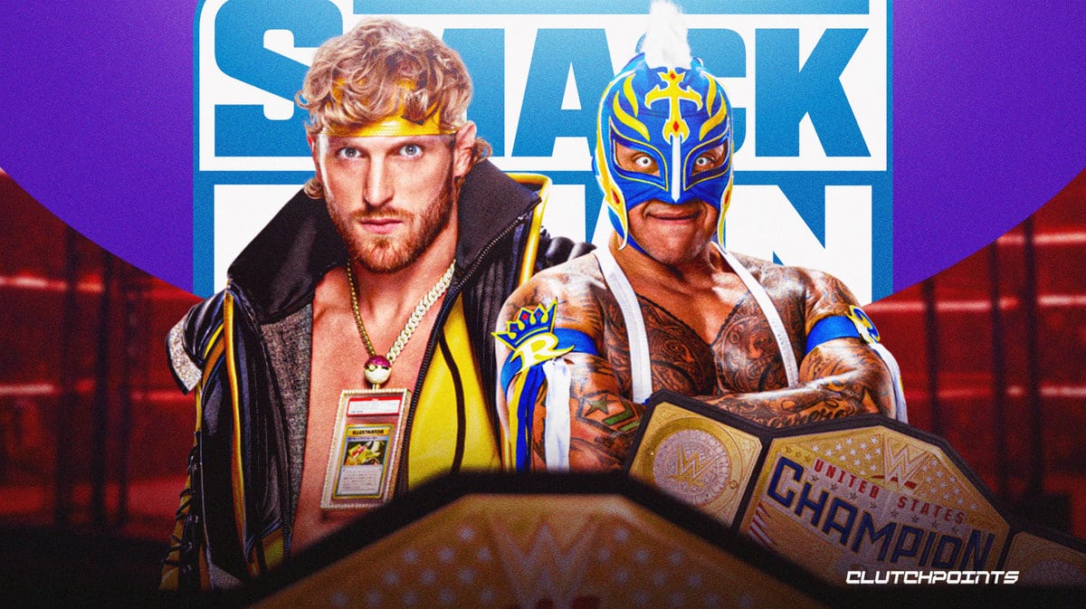 WWE, Logan Paul, Dillon Danis, Rey Mysterio, United States Championship,