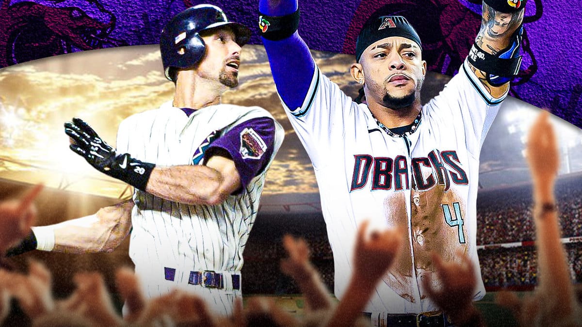 Luis Gonzalez, Diamondbacks, Ketel Marte, NLCS, Phillies