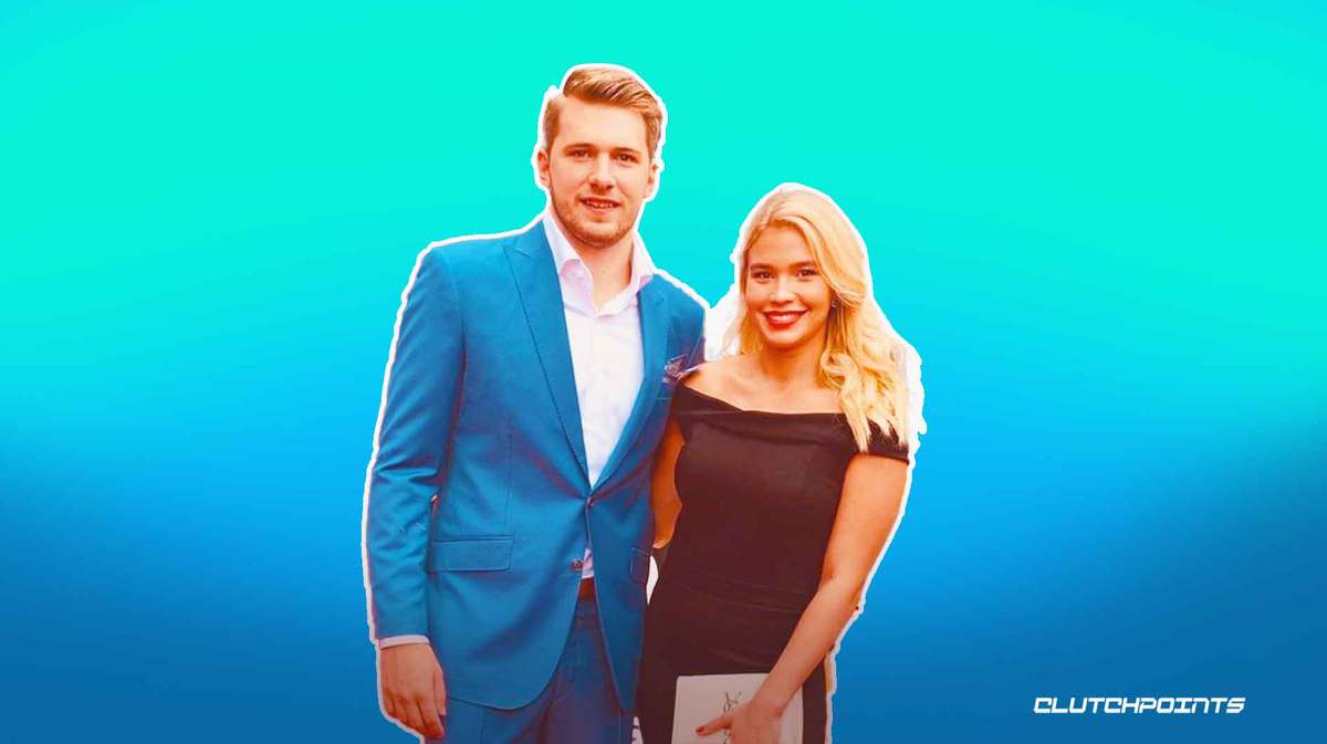 NBA star Luka Doncic gets engaged to teenage sweetheart Anamaria Goltes at  Lake Bled