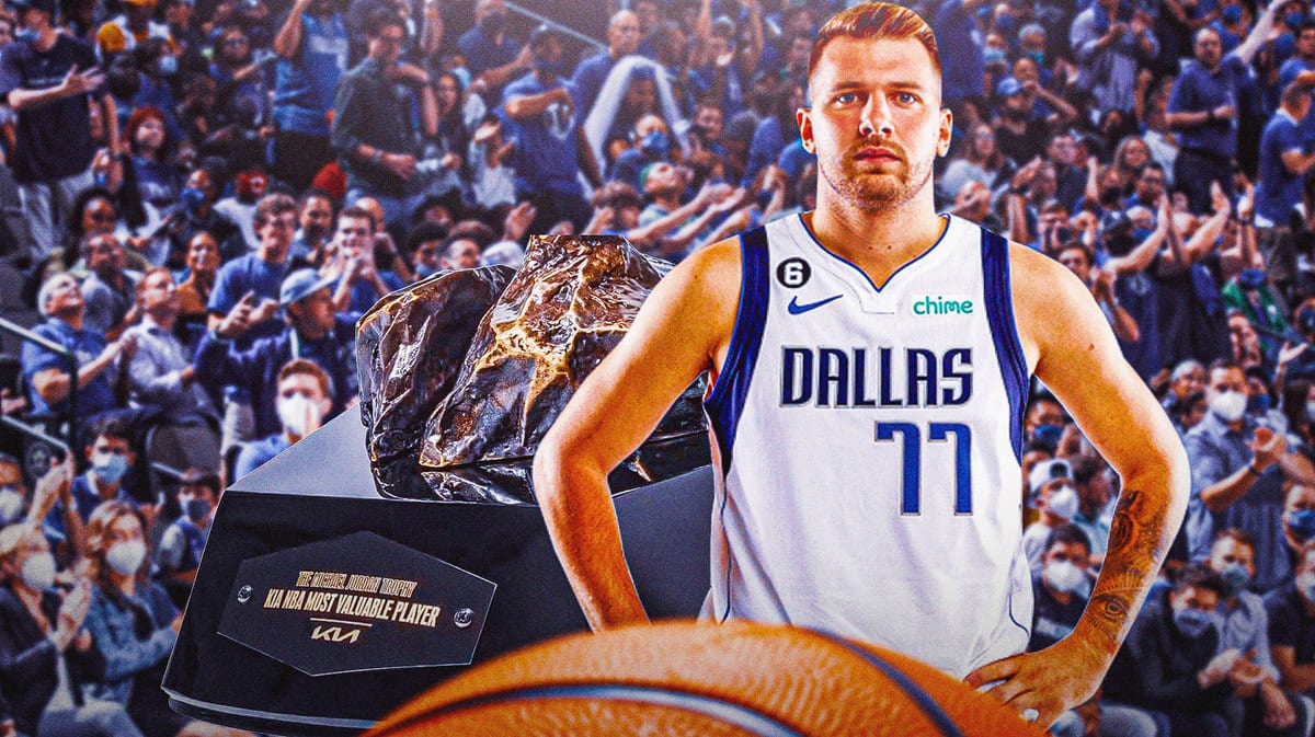 Dallas Mavericks star Luka Doncic could have his sights set on the MVP this season