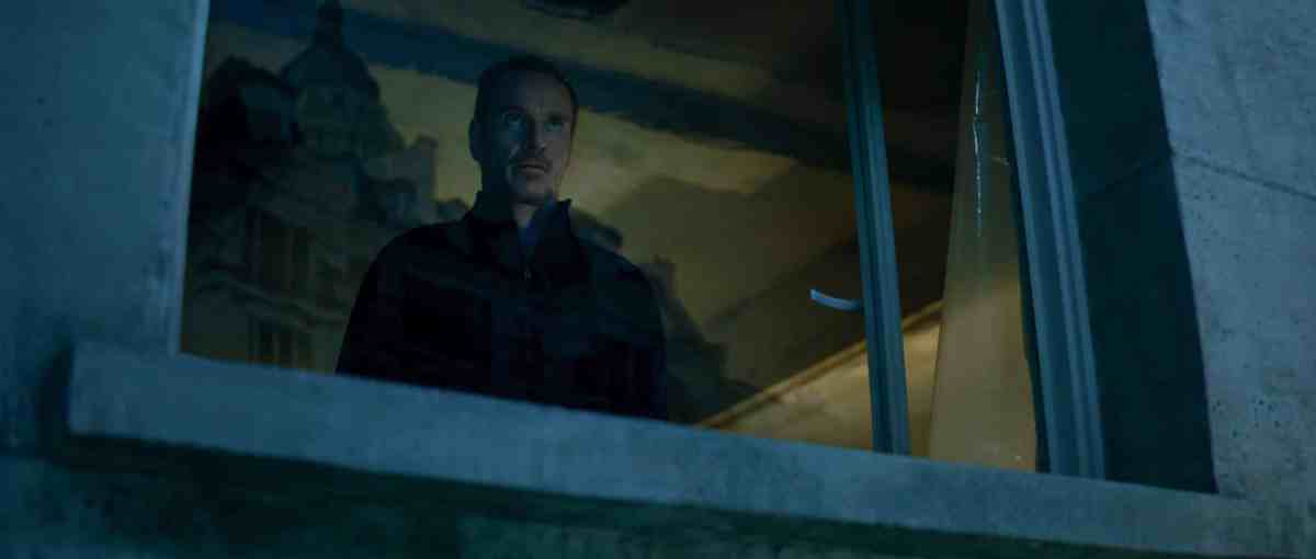 The Killer star Michael Fassbender.