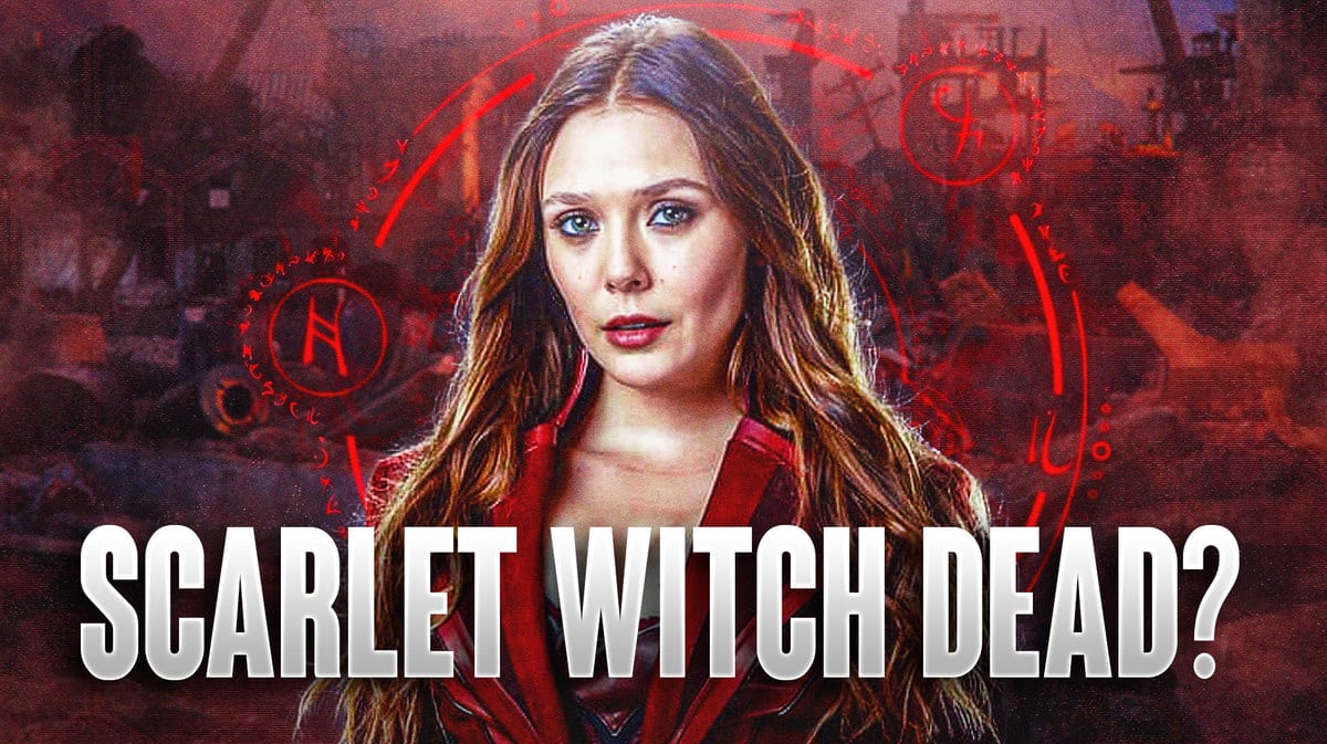 Scarlet Witch MCU Death Officially Confirmed in Timeline Book