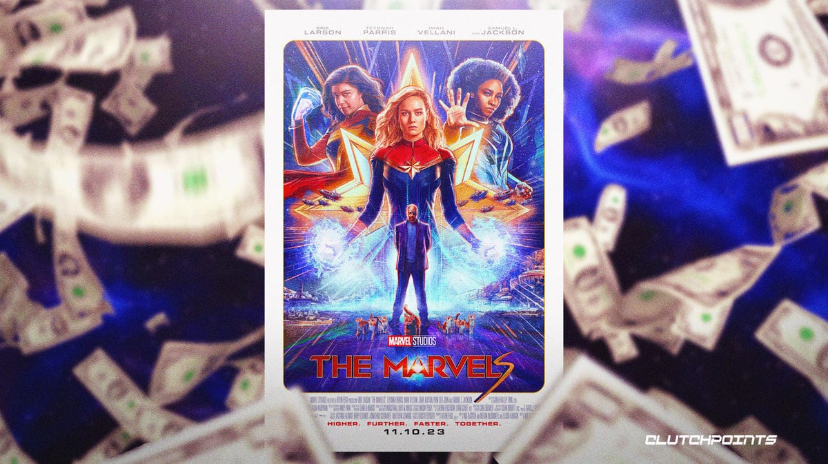 The Marvels Tracking para queda catastrófica de bilheteria no segundo fim  de semana