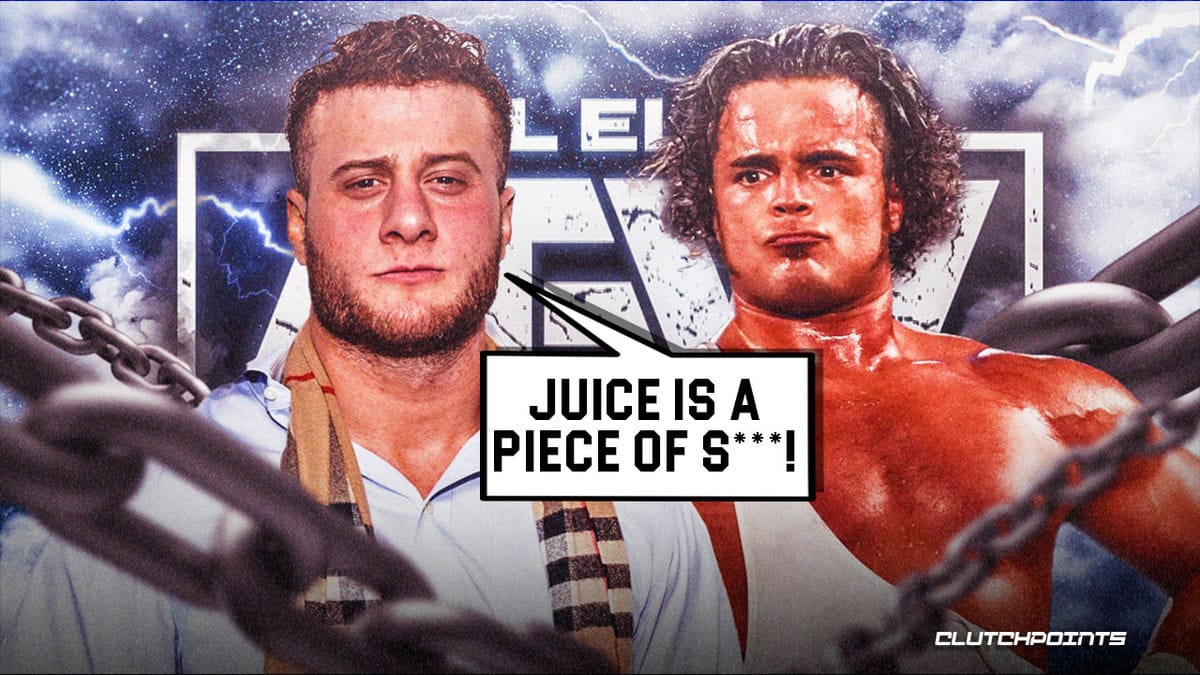 AEW, MJF, Juice Robinson, Jay White, Dynamite,