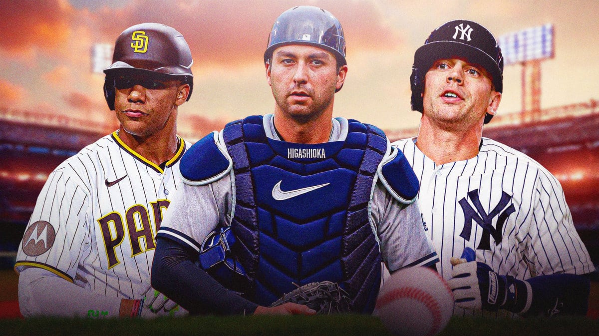 Aaron Boone and the Yankees are at the center of the MLB rumor mill as they try to get Juan Soto then shop Ben Rortvedt and Kyle Higashioka