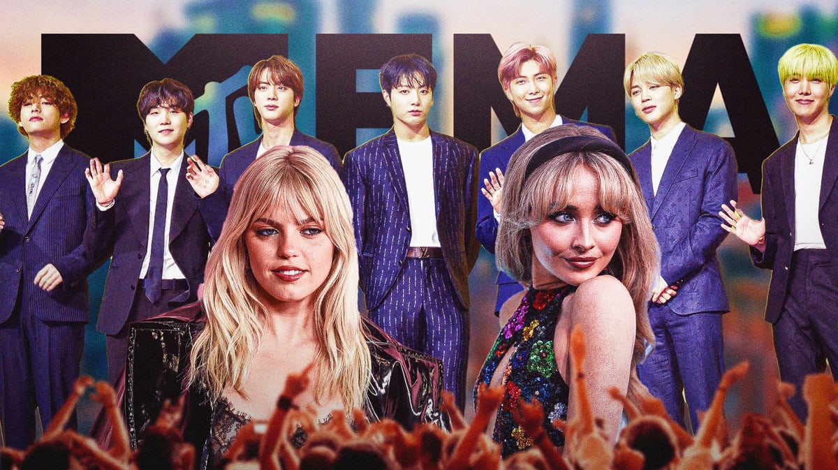 MTV EMA update, EMA performance, MTV EMA 2023 performers, 2023 EMA lineup