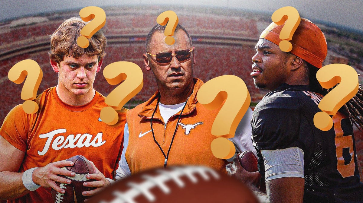 Texas coach Steve Sarkisian pondering Arch Manning and Maalik Murphy