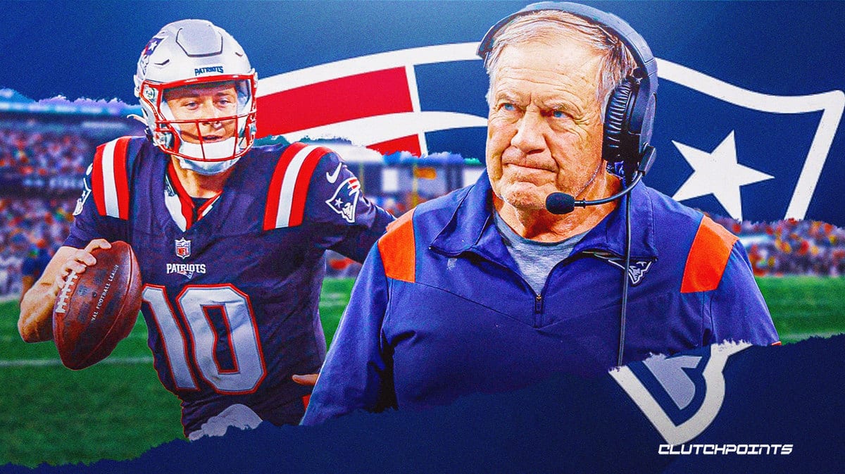 Mac Jones, Bill Belichick, New England Patriots