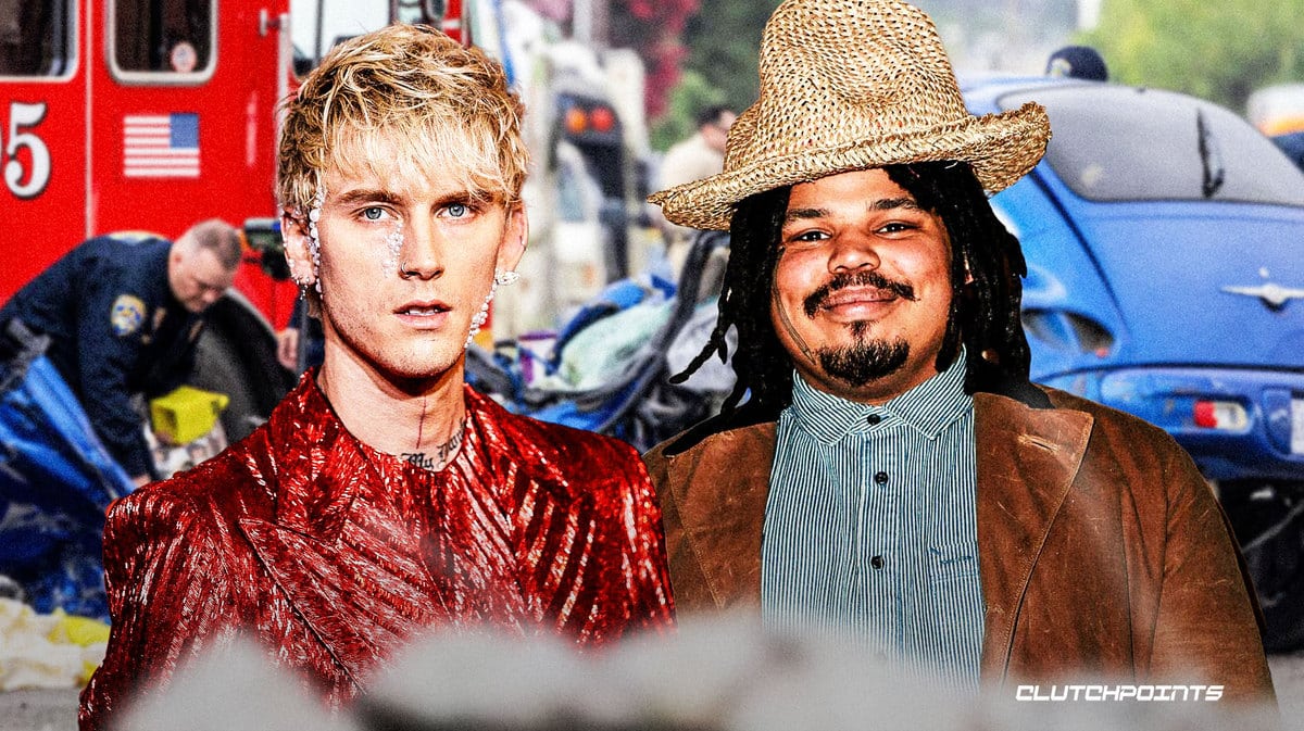 Machine Gun Kelly, DJ Kerwin Frost caught in road rage confrontation