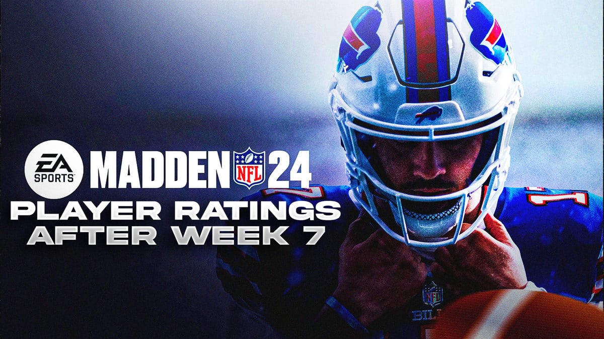 Madden 24 Updated Player Ratings after NFL Week 7