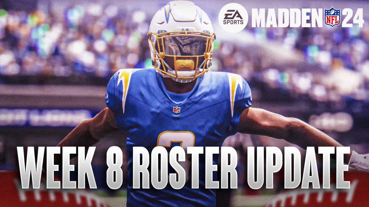Madden 24 Week 8 Roster Update Release Date