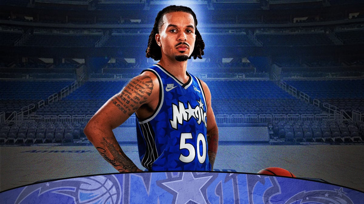 Cole Anthony is ready for 2023-24 after inking an extension with the Magic