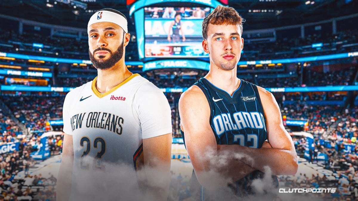 Magic, Franz Wagner, Larry Nance Jr., NBA preseason, Pelicans