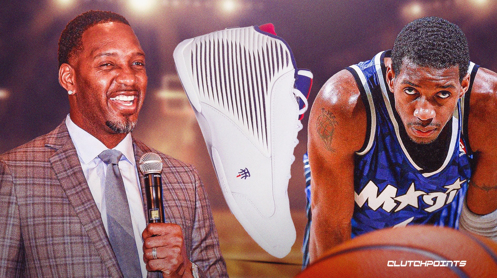 Tracy McGrady Wants to Build the UFC of Basketball