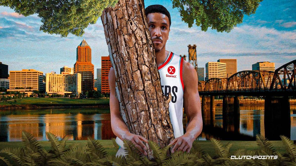 Malcolm Brogdon, Blazers, trade