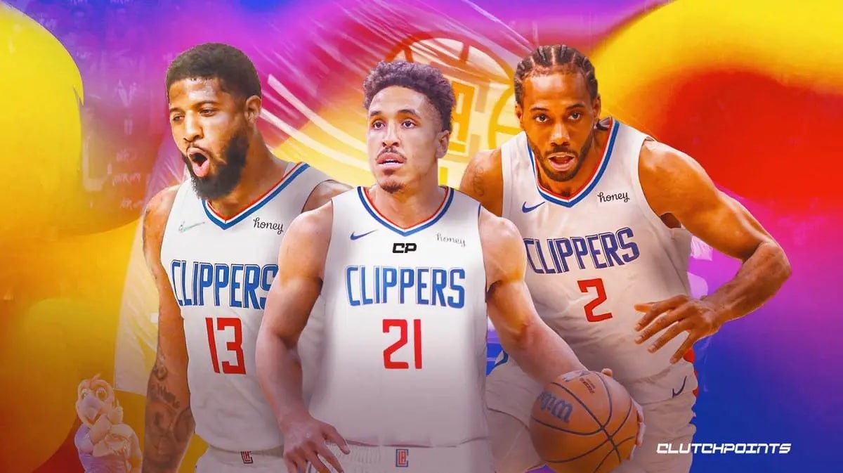Malcolm Brogdon, Kawhi Leonard, Paul George, Los Angeles Clippers, Portland Trail Blazers