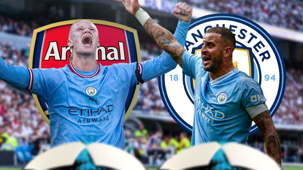 Manchester City, Arsenal, Erling Haaland, Kyle Walker