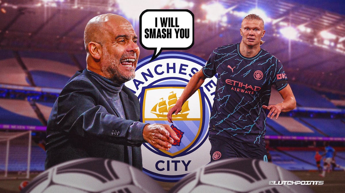 Manchester City, Erling Haaland, Pep Guardiola