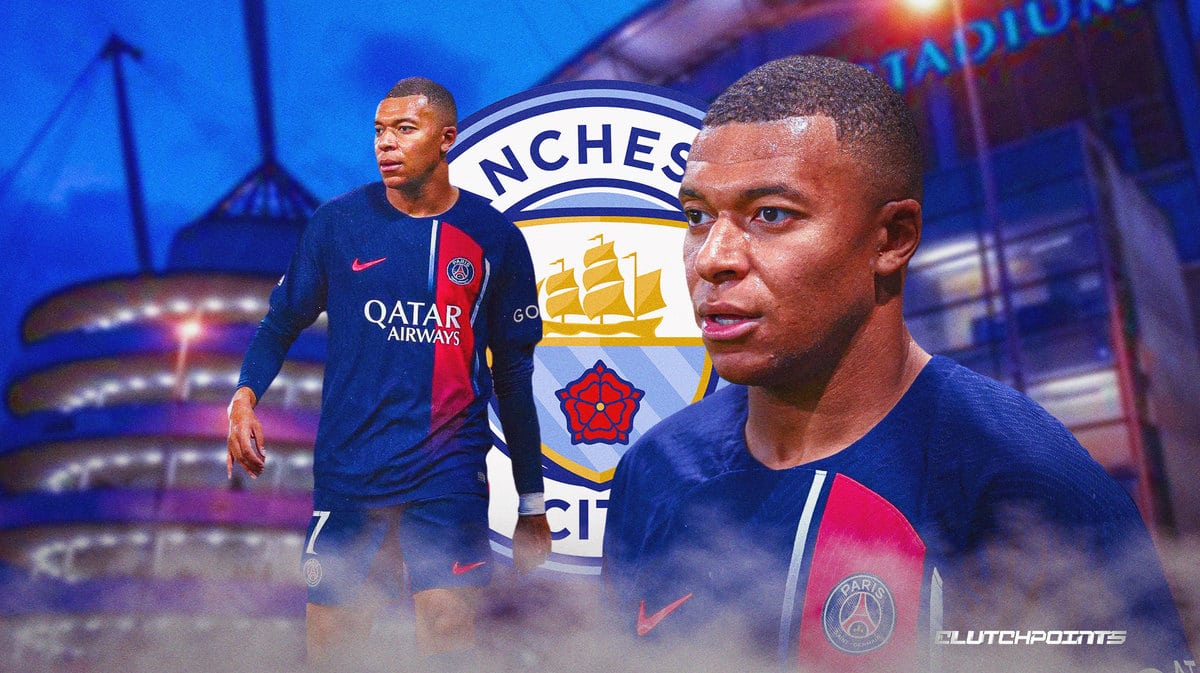 Manchester City, PSG, Kylian Mbappe